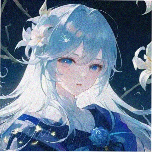 宁荣荣角色卡插画